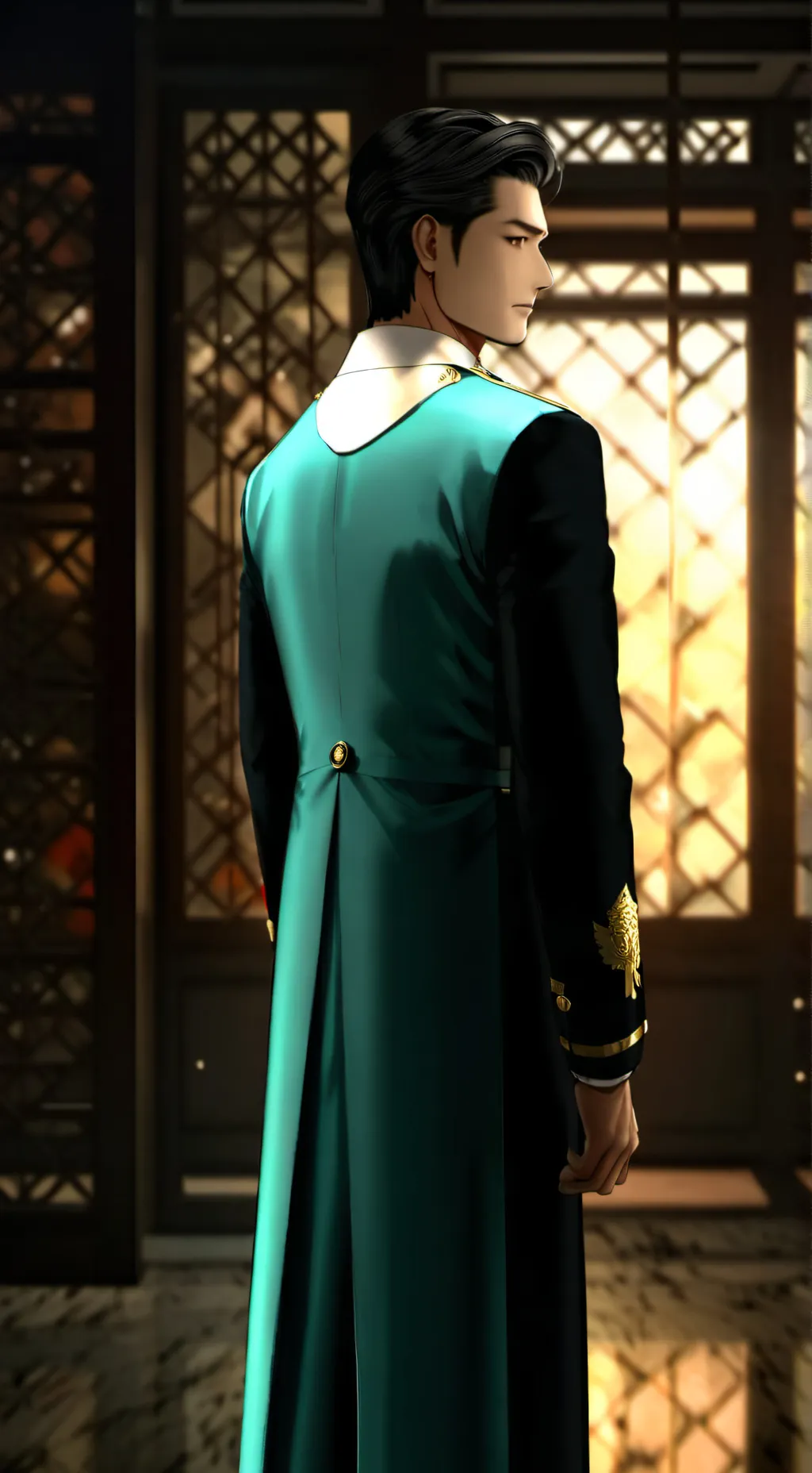 ai character: Leo background