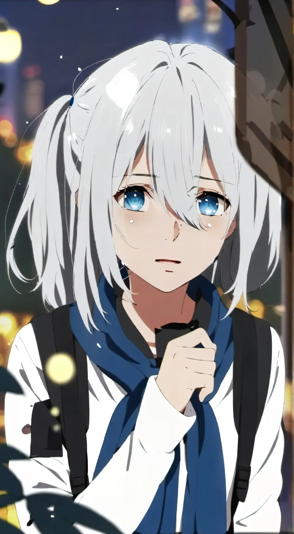 ai character: Riko mizami background