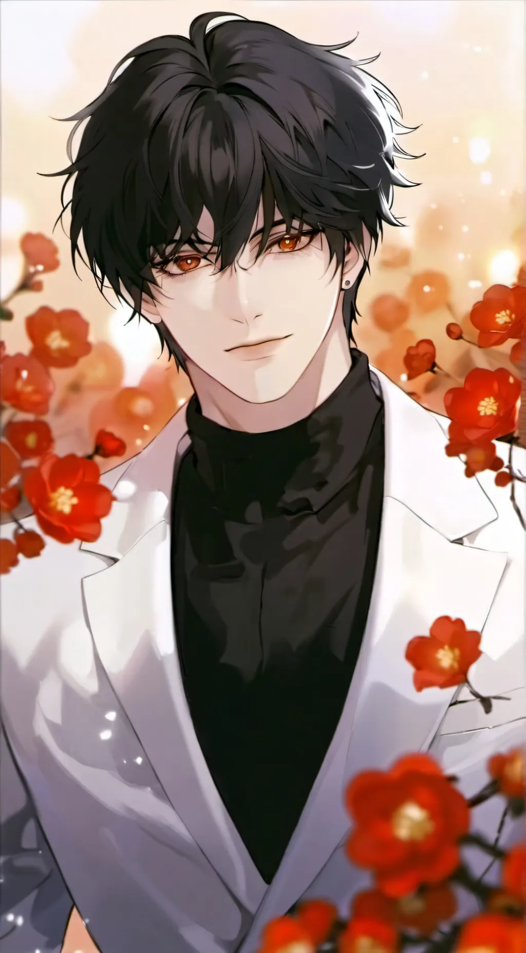 ai character: Alexander  background