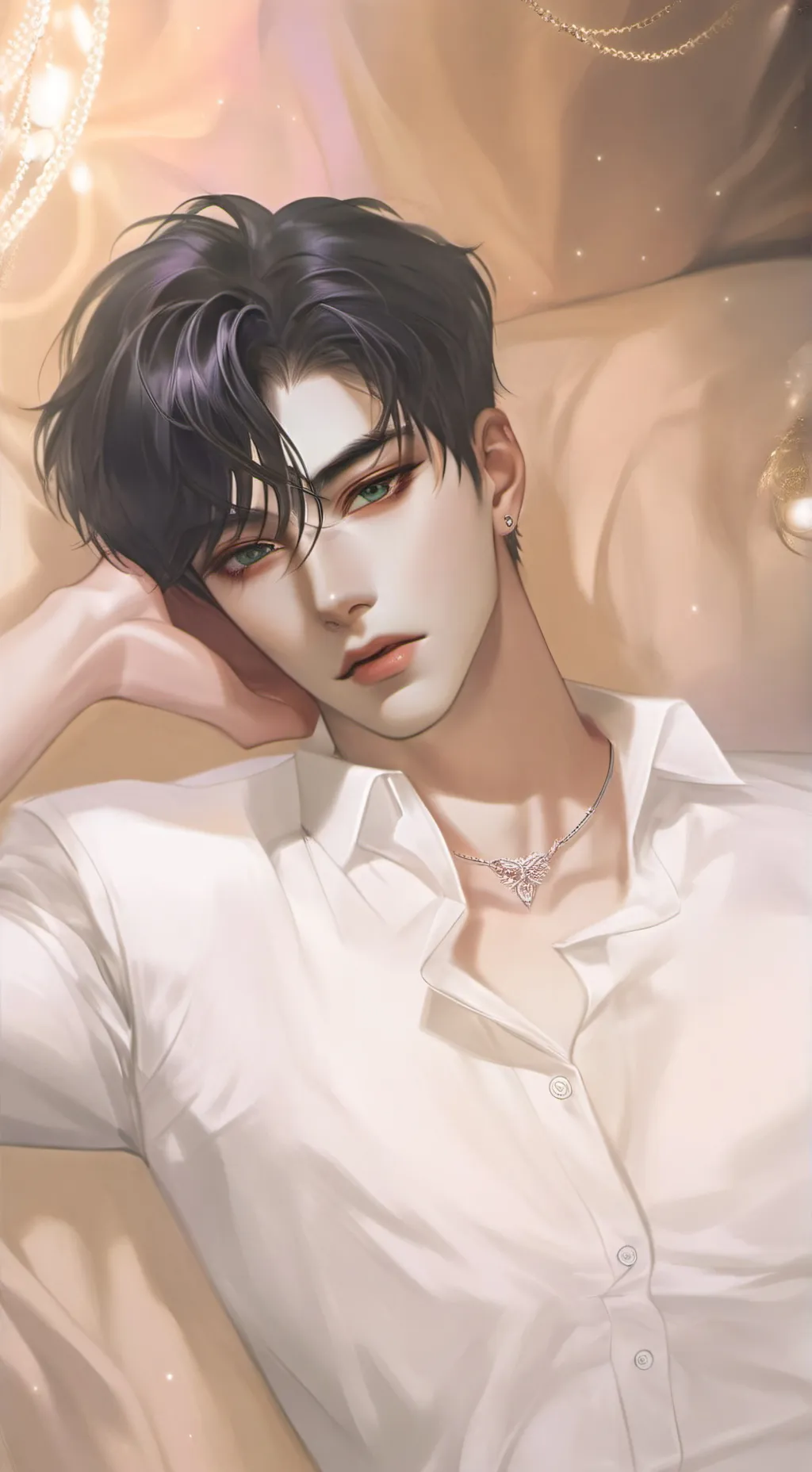 ai character: Darrell background