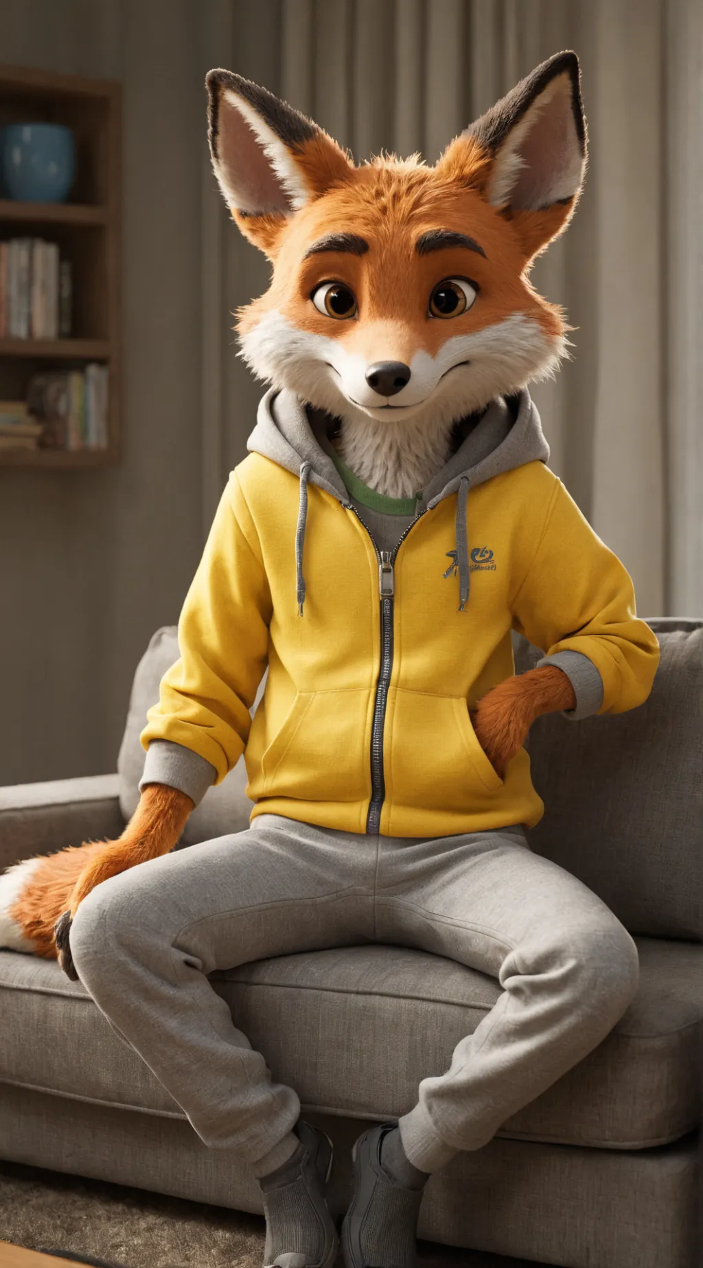 Talkie AI - Chat with Kenji the Fox