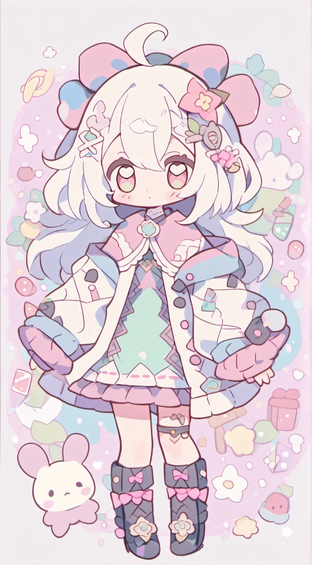 ai character: Cookie Run Kingdom background