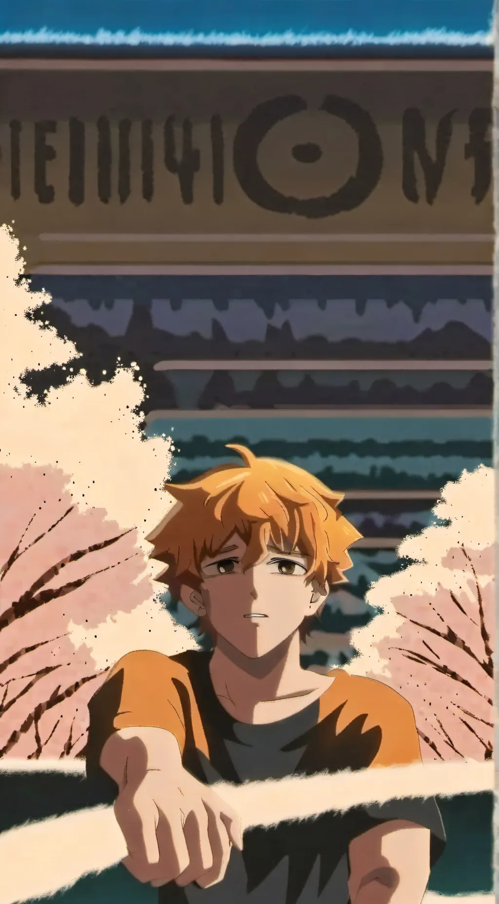 ai character: ⚡️zenizu✨️ background