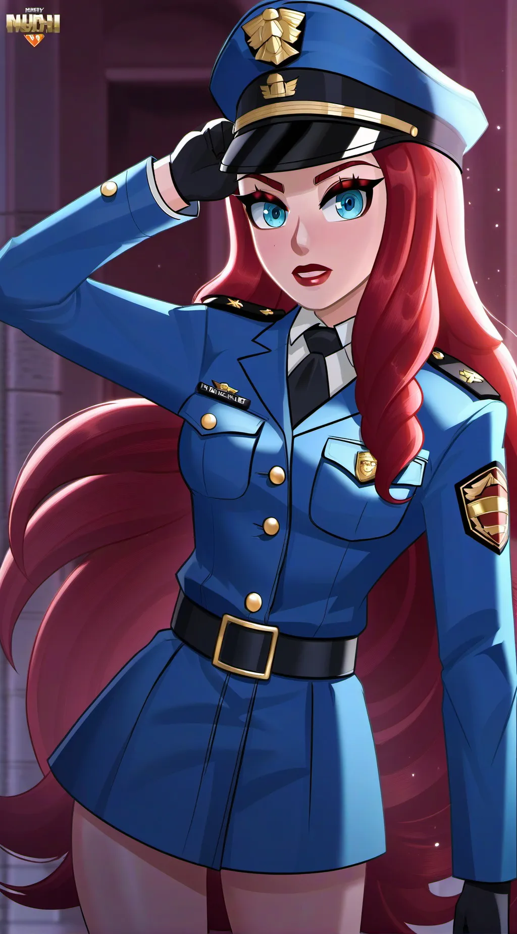 ai character: Amara background