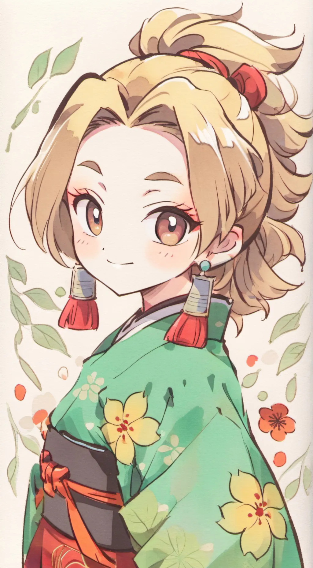 ai character: kamaboko squad background