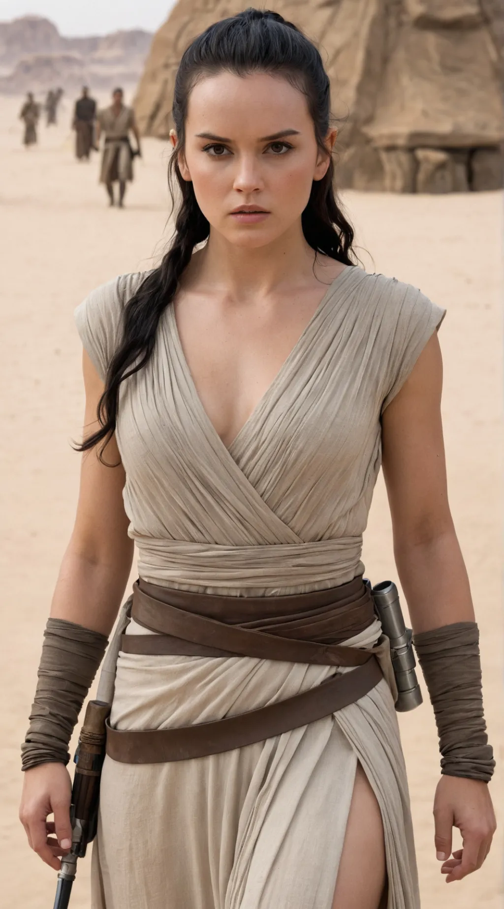 ai character: Rey background