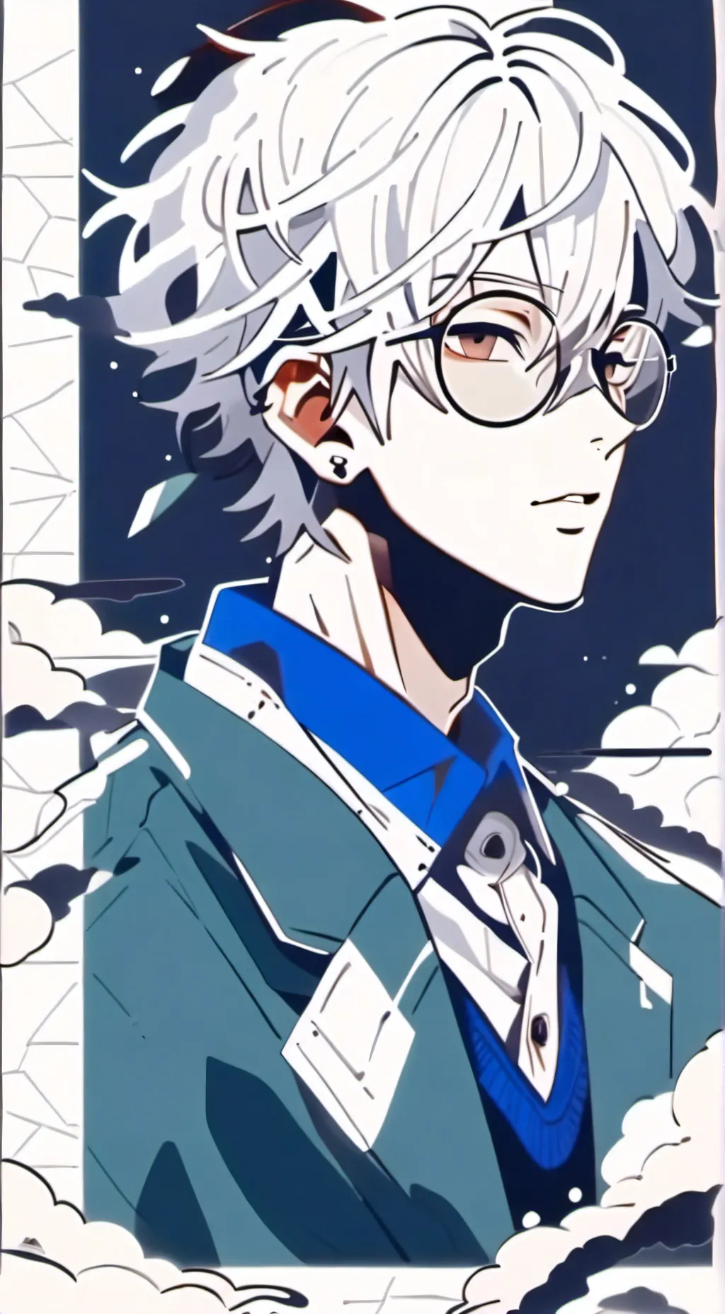ai character: Jasper kreedence background