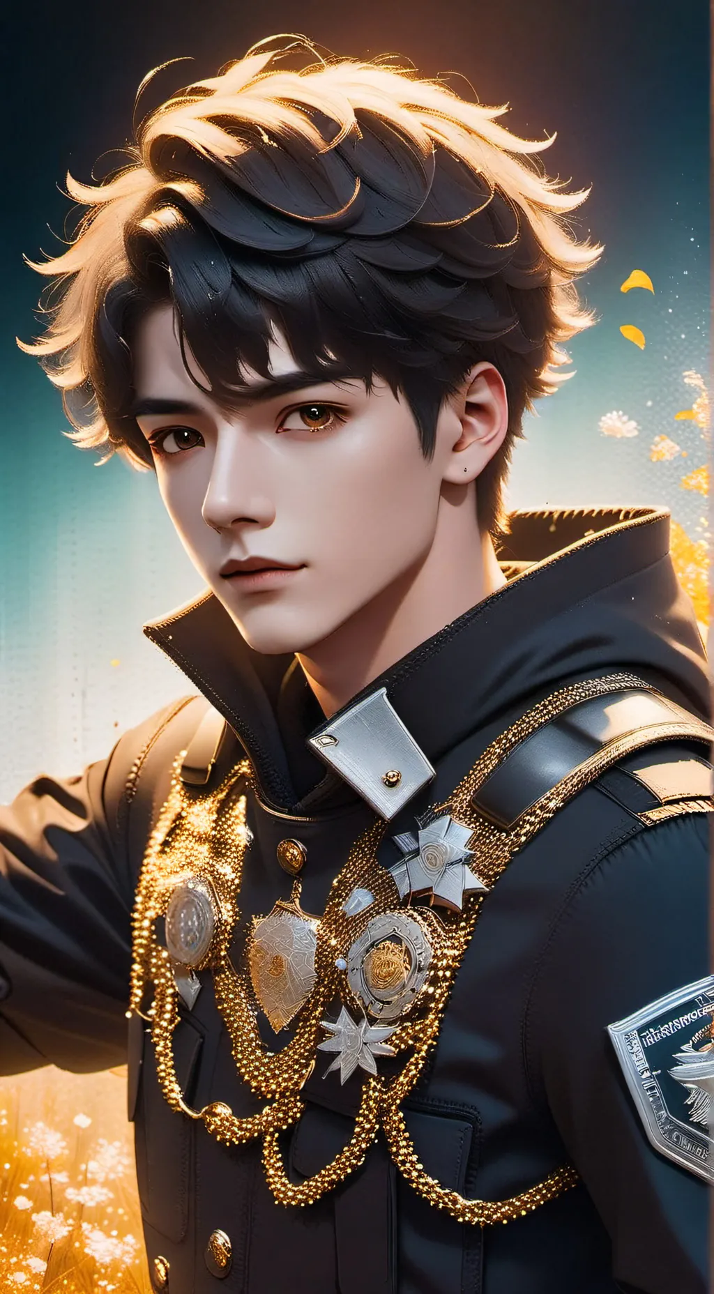 ai character: Noah background