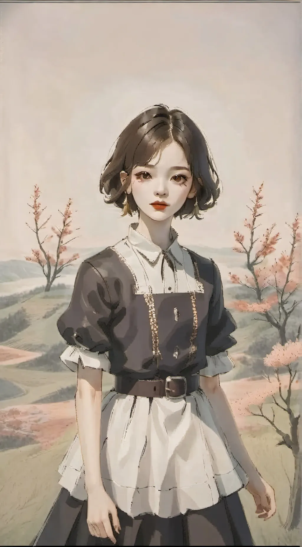 ai character: Aila background