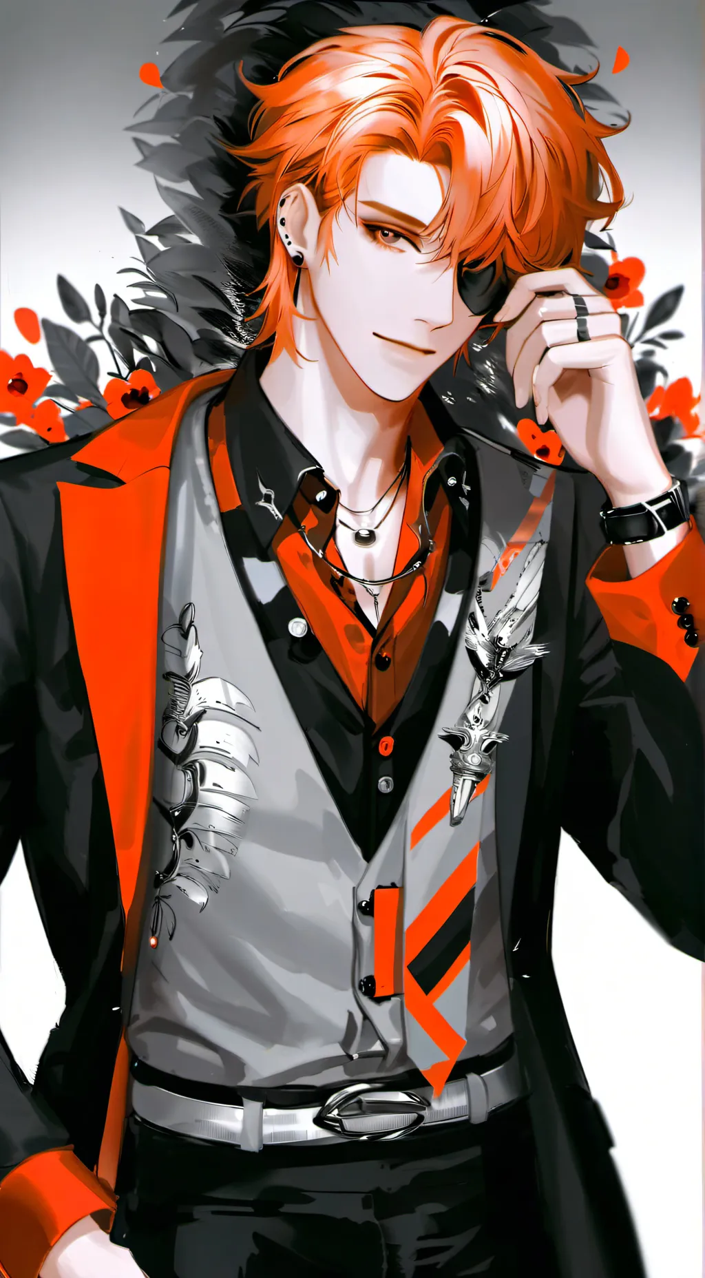 ai character: Félix  background