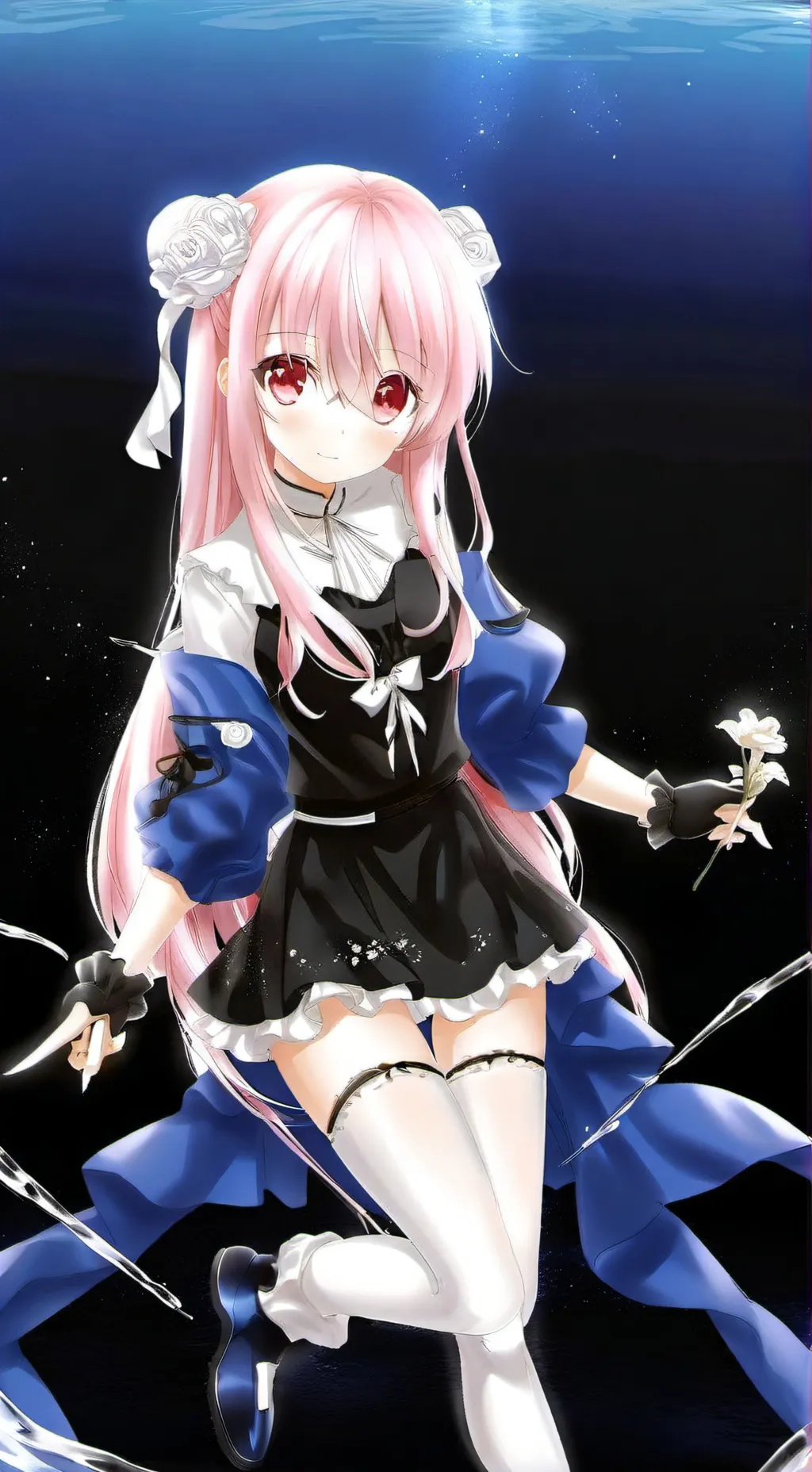 ai character: Ayano background