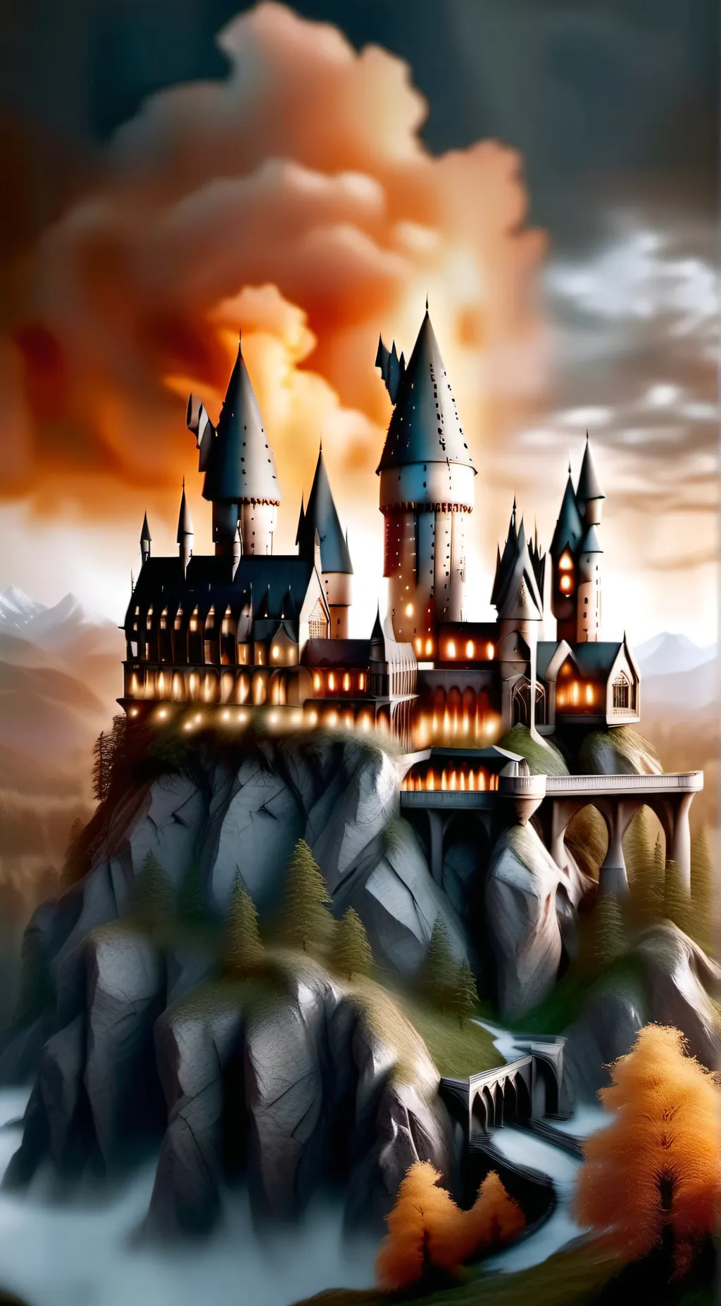 ai character: Harry potter background