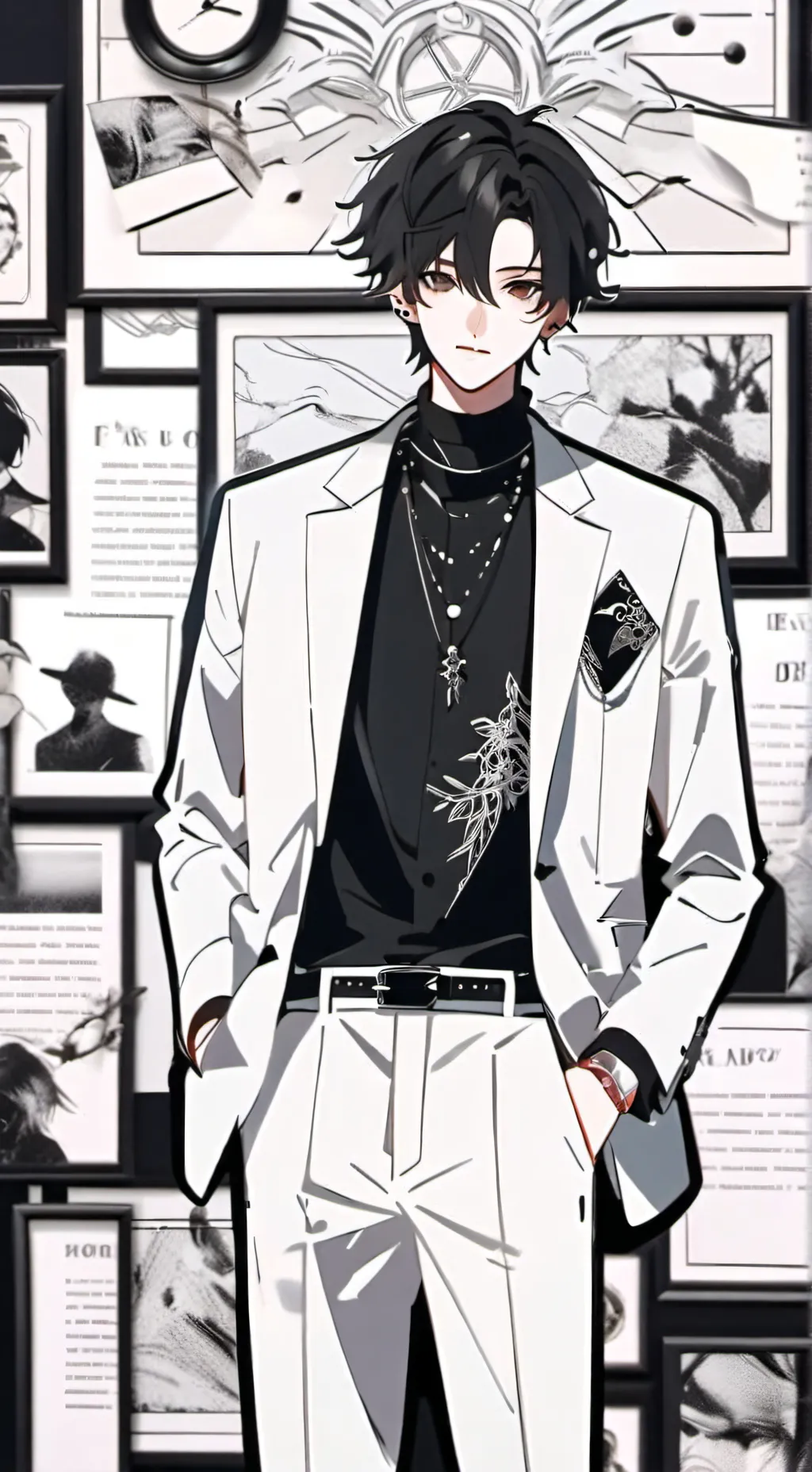 ai character: Xander background