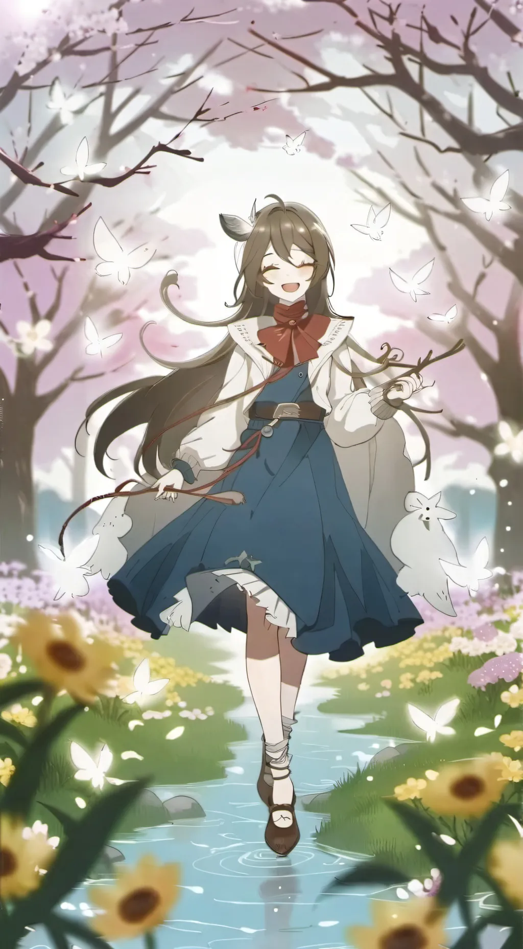 ai character: Nai background