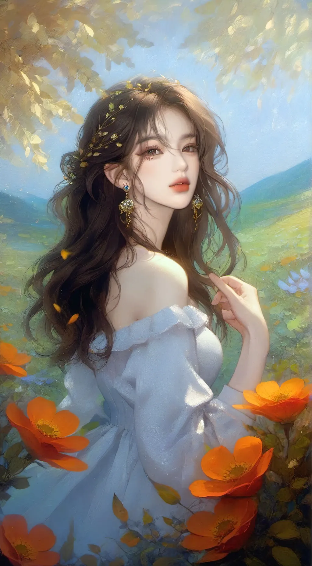 ai character: Kny hard time background