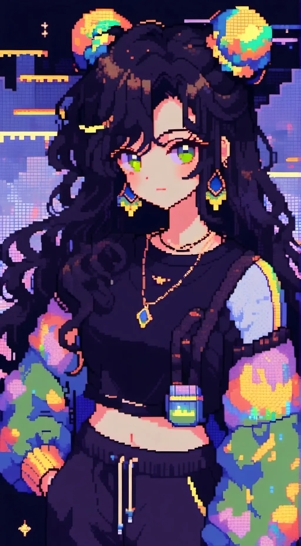 ai character: Sabrina  background