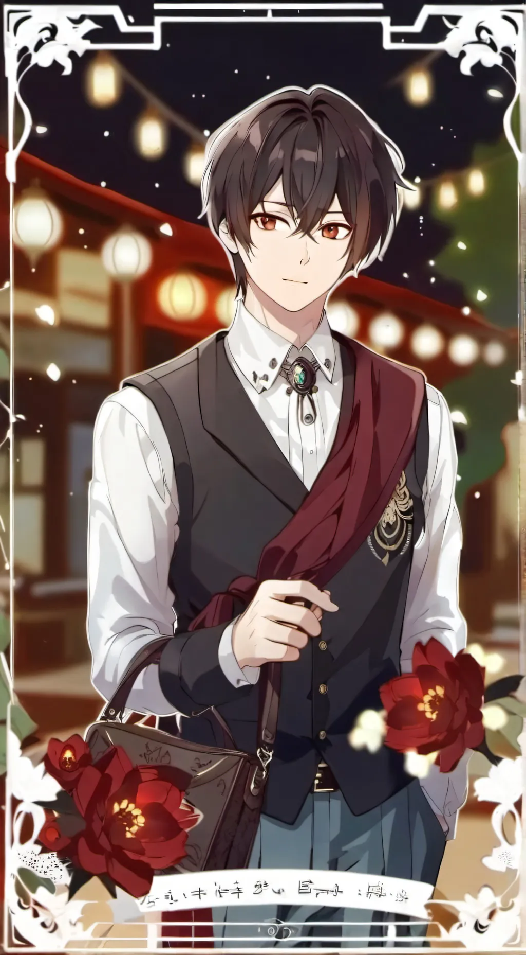 ai character: Nate background