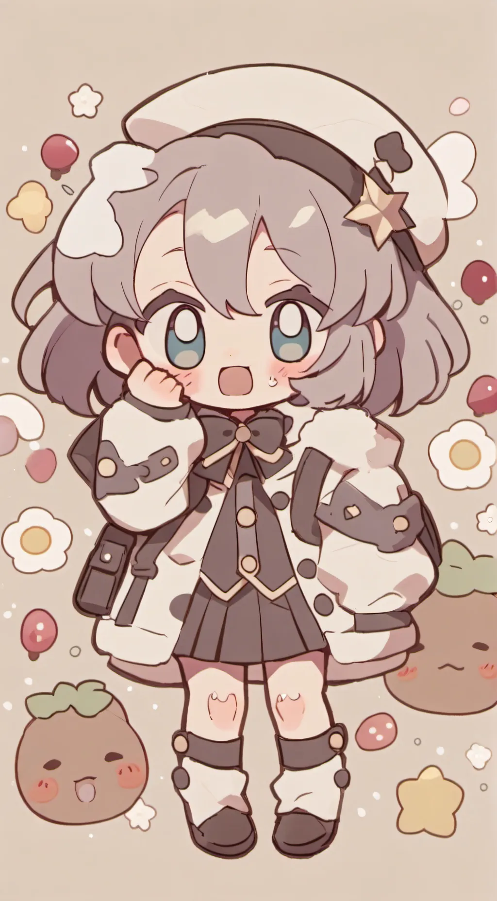ai character: lanie background