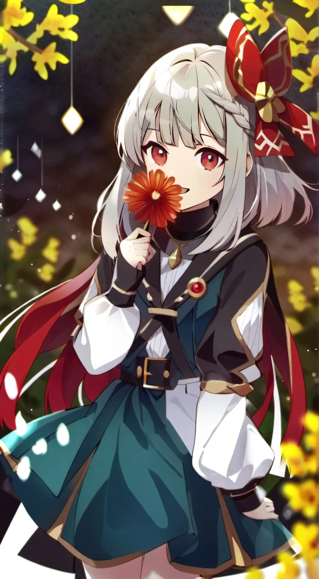 ai character: familia kanroji background