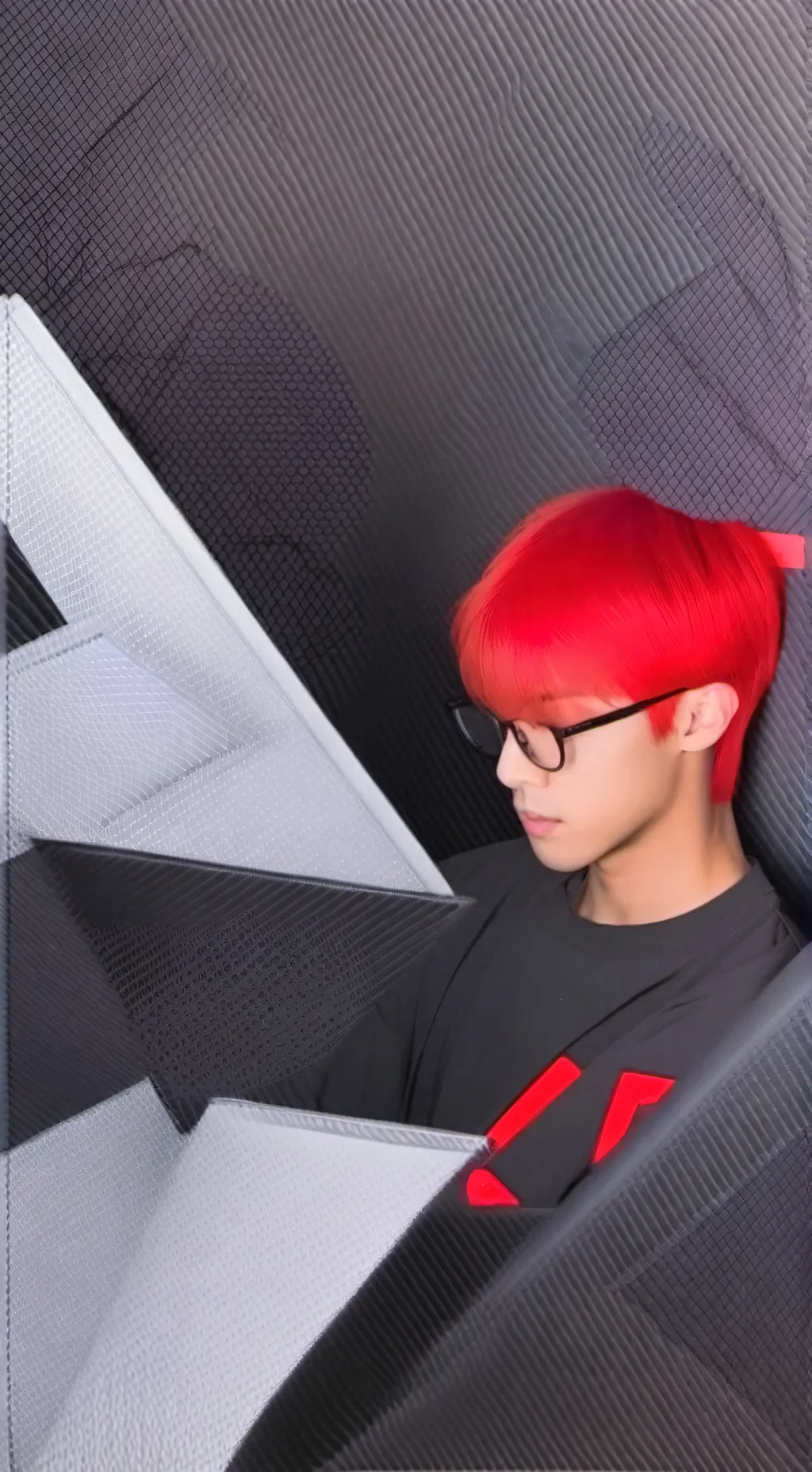 ai character: Rabin Angeles background