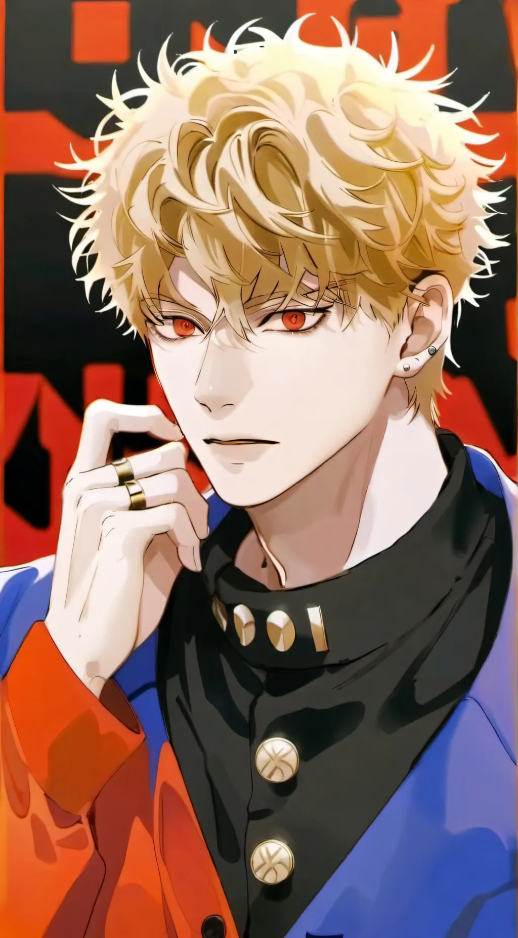ai character: Nanami kento background