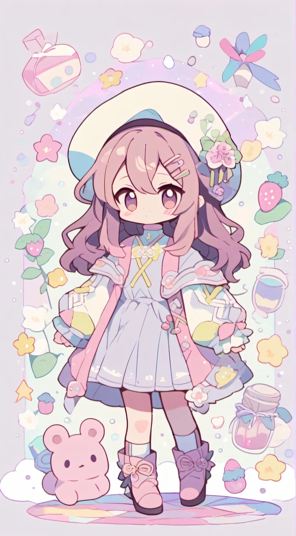 ai character: Lyra  background