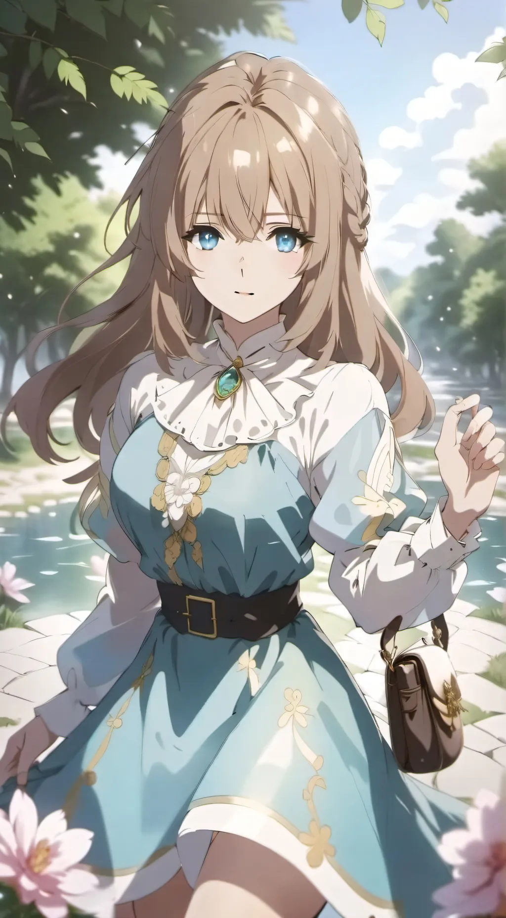 ai character: lia background