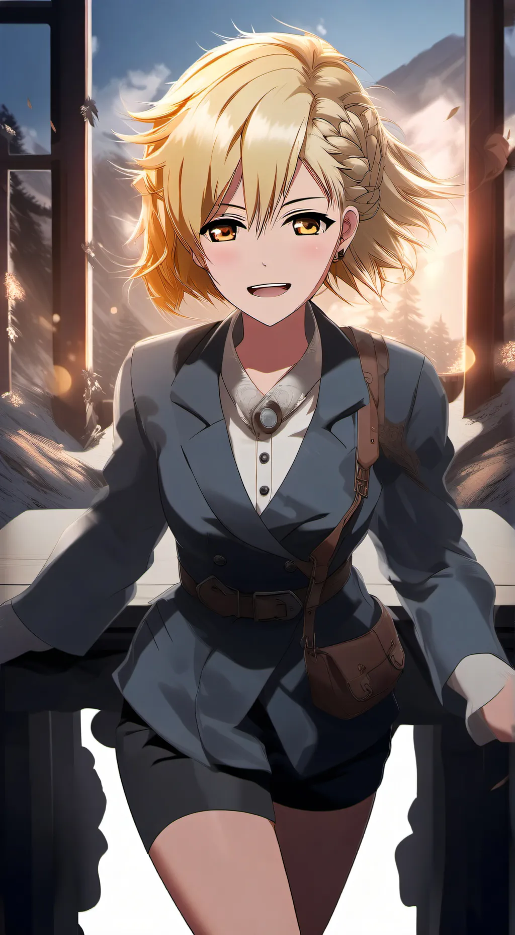 ai character: you rommate background