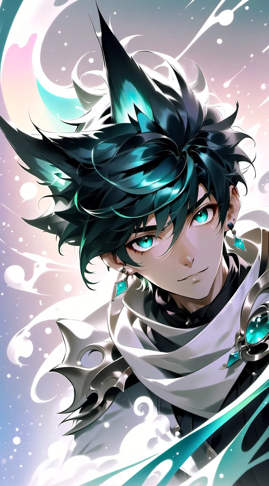 ai character: axel background