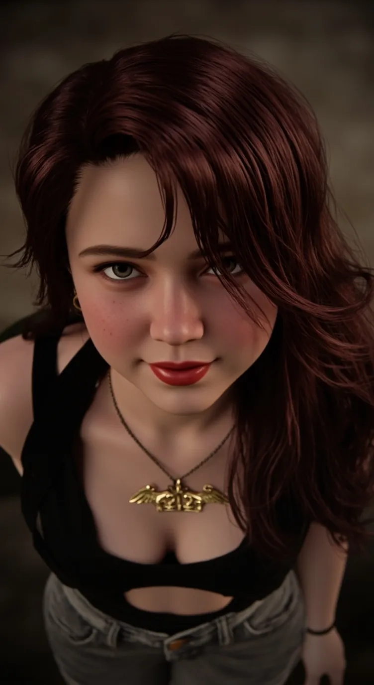 ai character: TEHE background