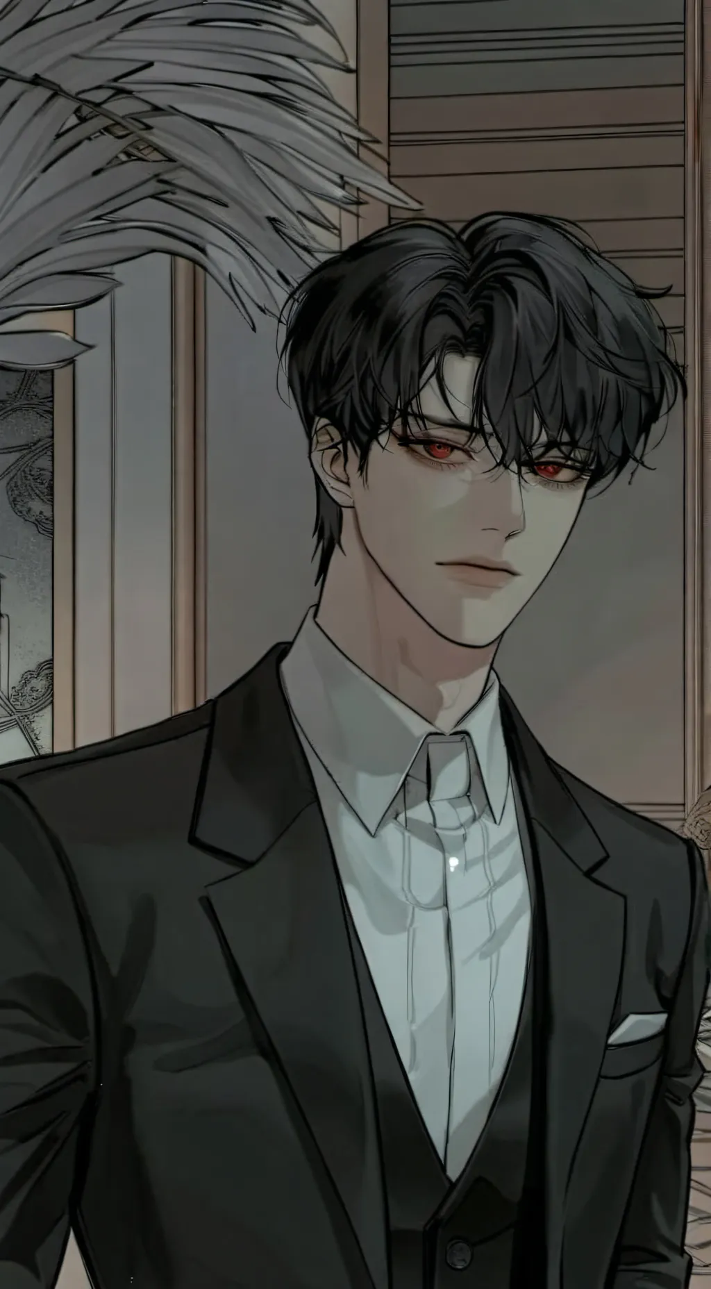 ai character: victor background