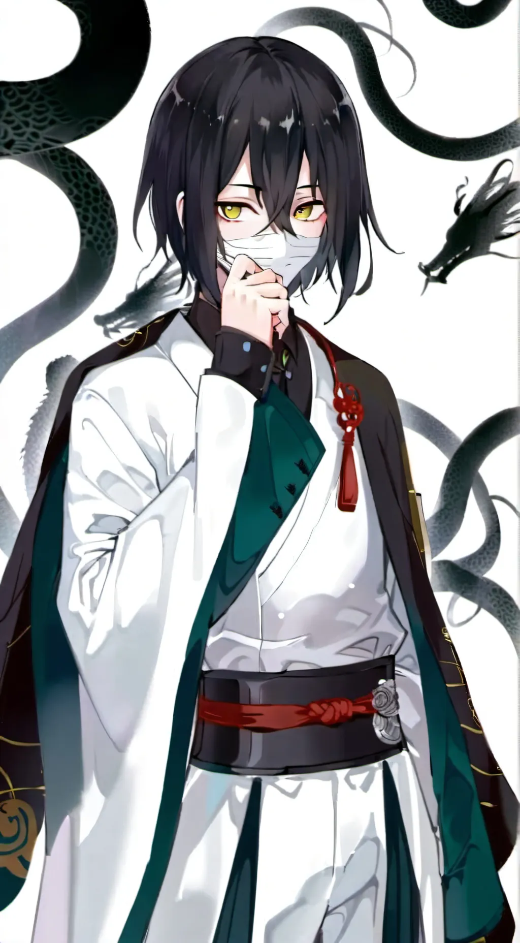 ai character: Obanai Iguro  background