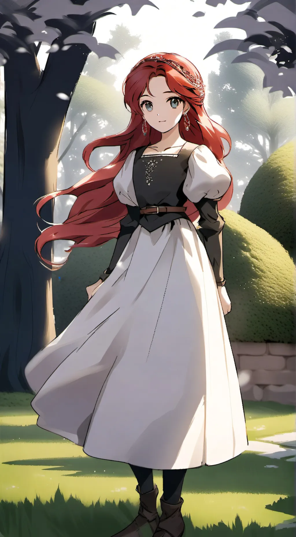ai character: Princess Lilith background
