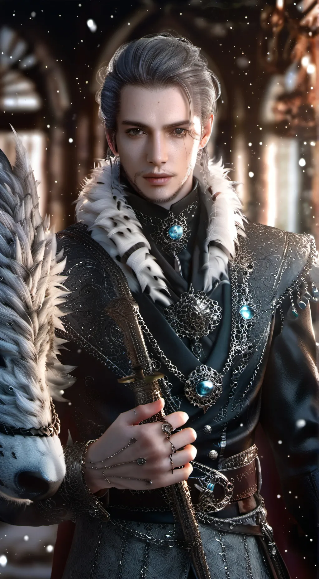 ai character: filipe background