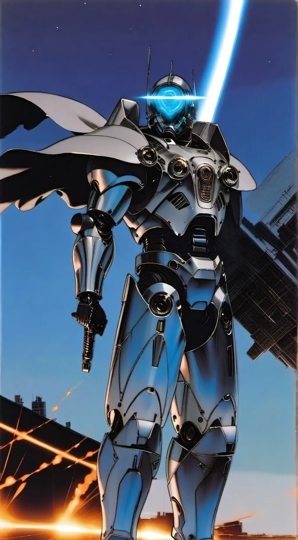 ai character: terminater background