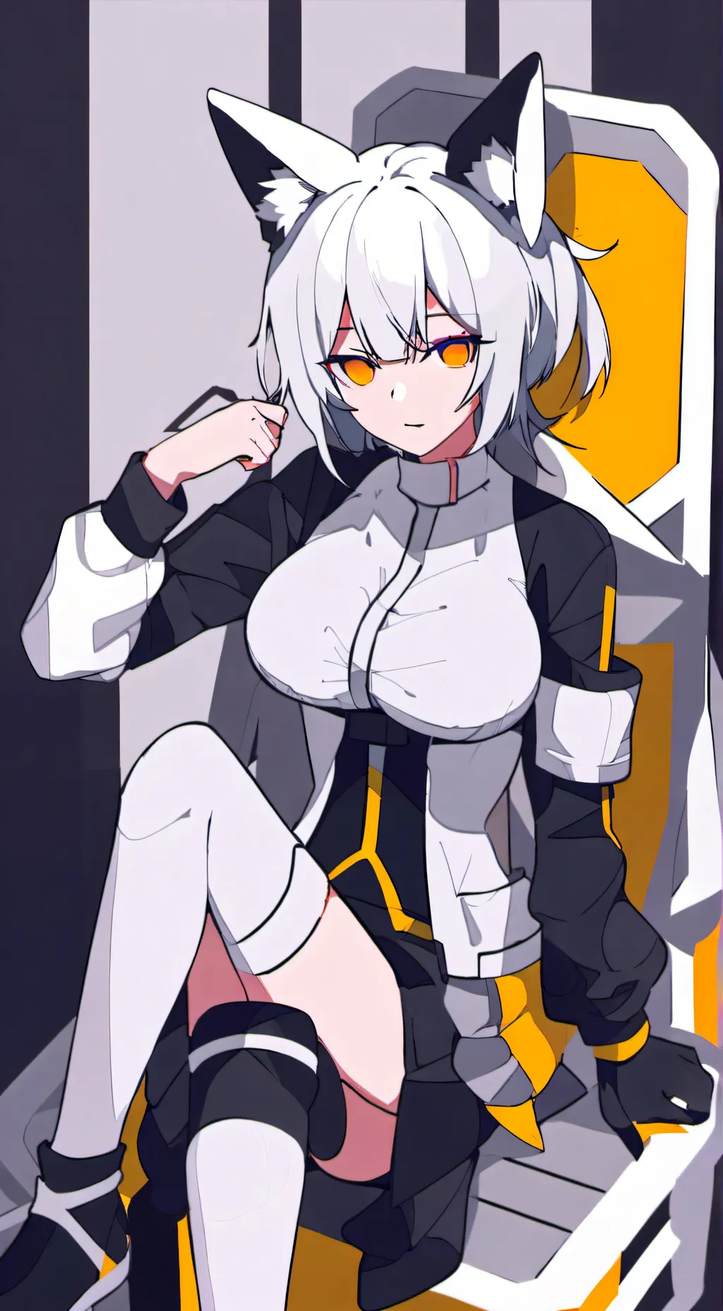 ai character: ❤️Neko❤️ background