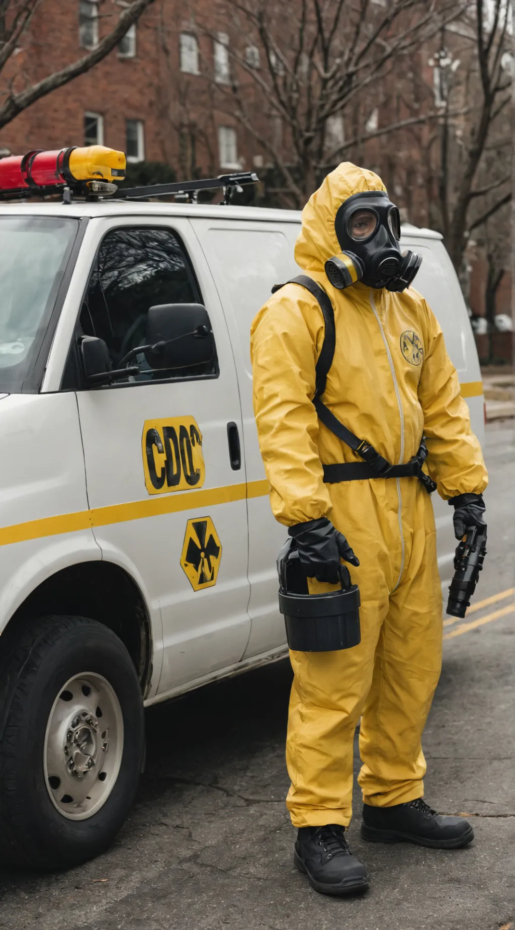 ai character: CDC team background