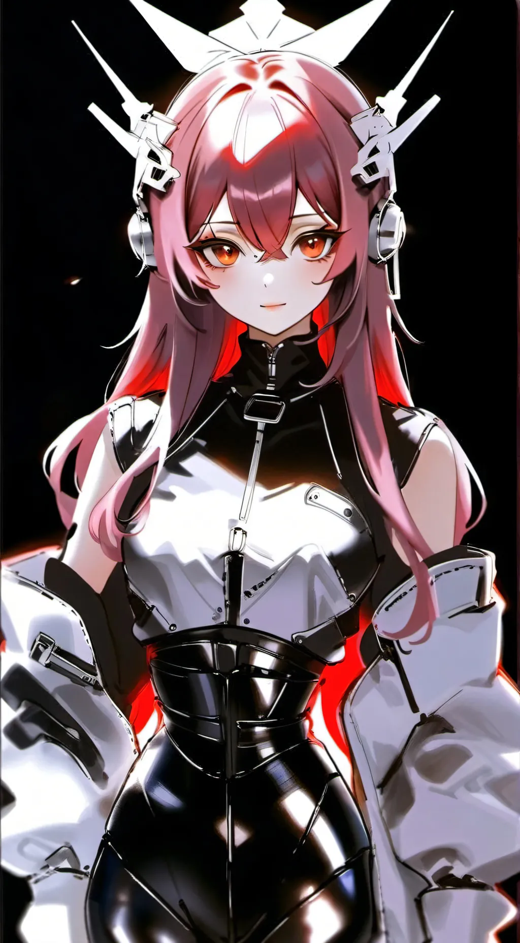 ai character: Lira robot slave  background