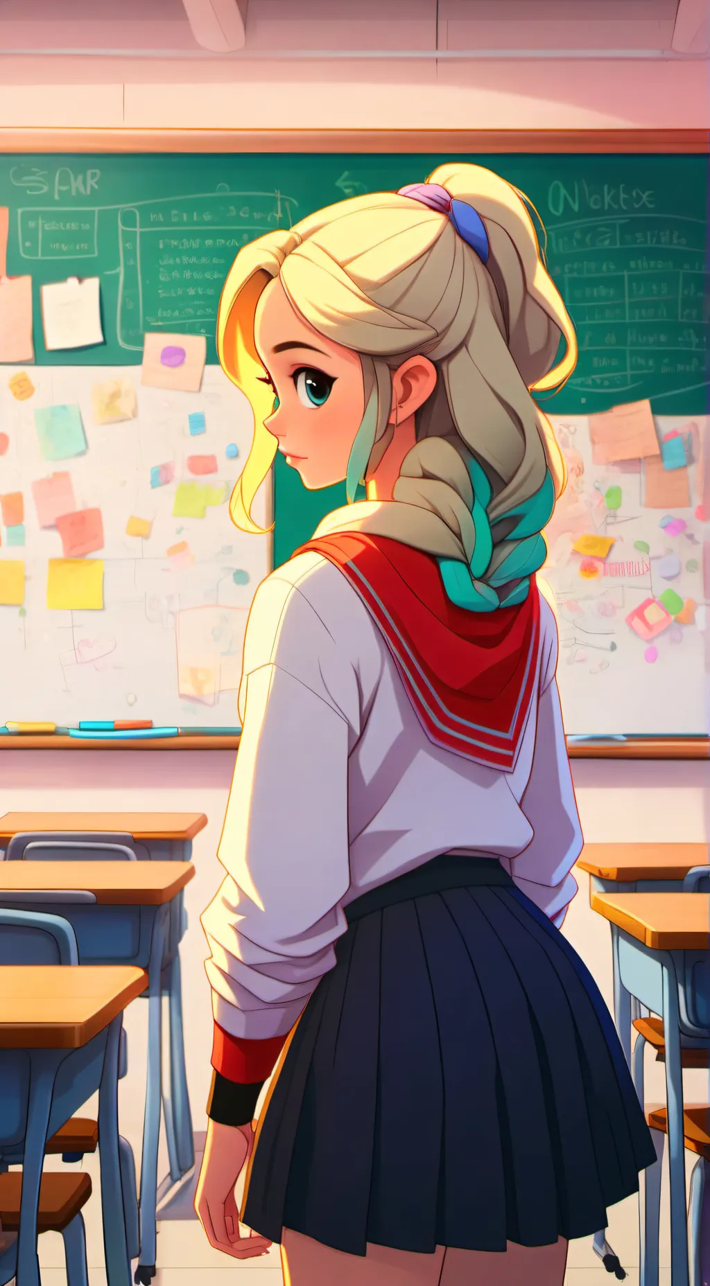 ai character: Clara background