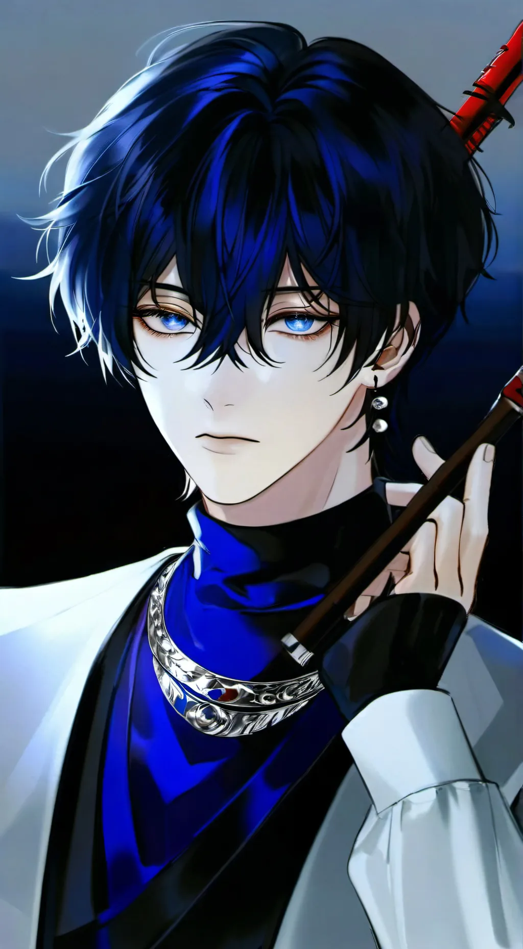 ai character: samuel  background