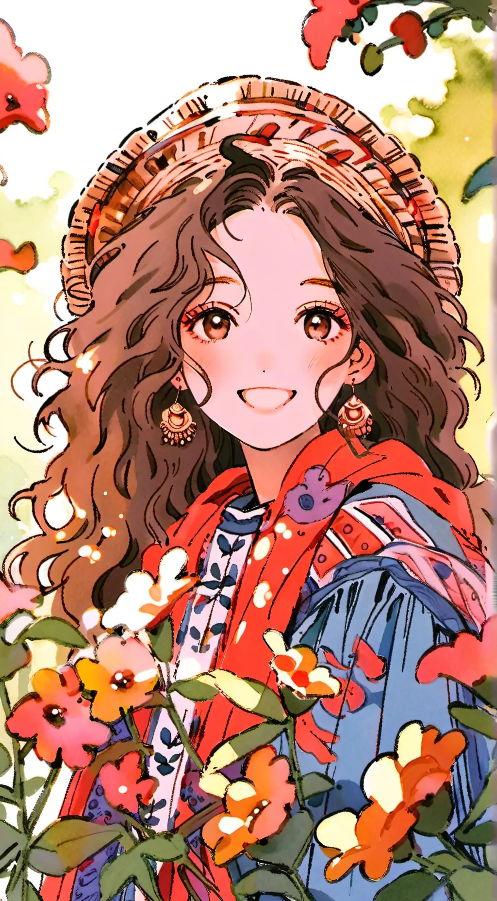 ai character: Stephanie ￼ background