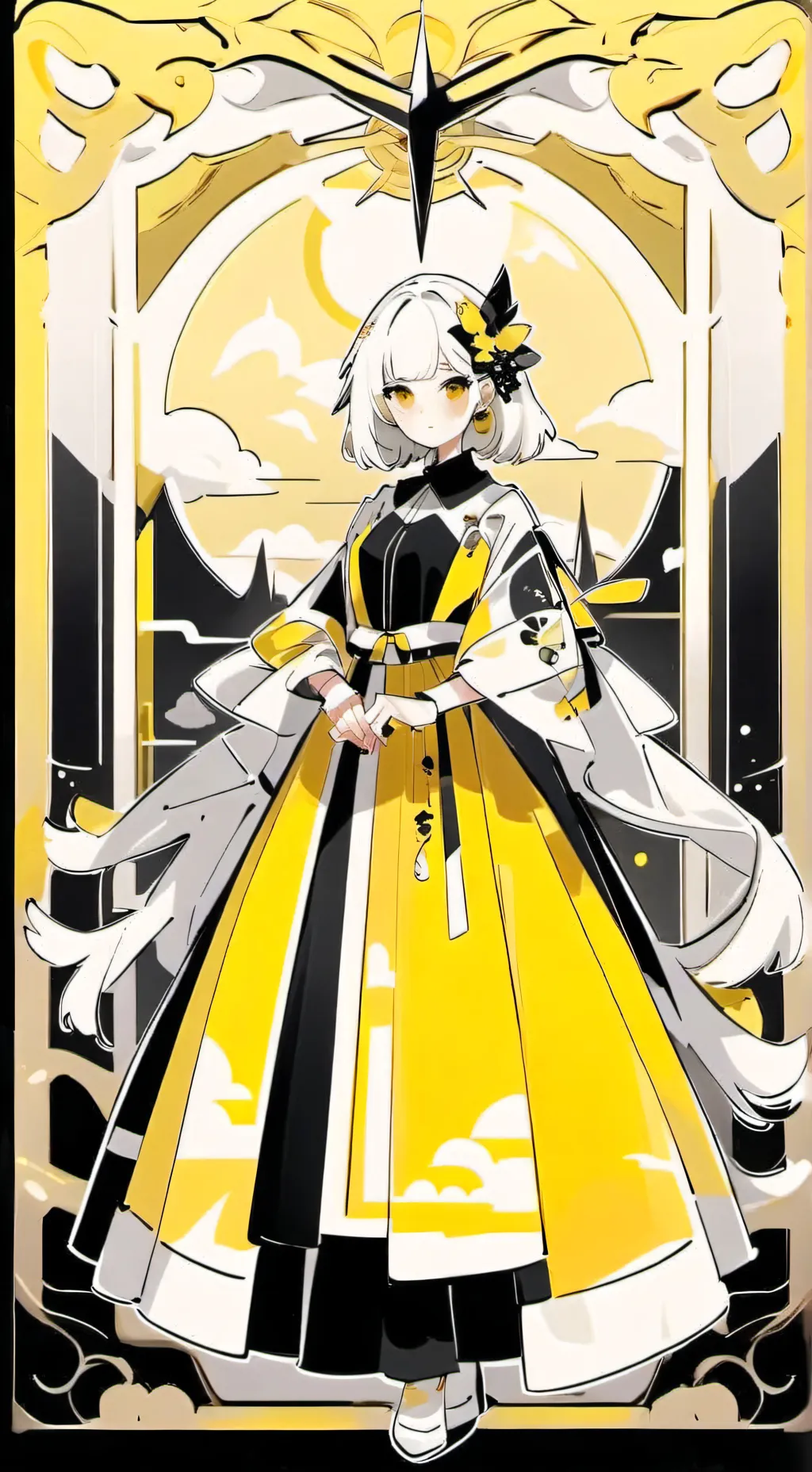 ai character: ex-girlfriend background