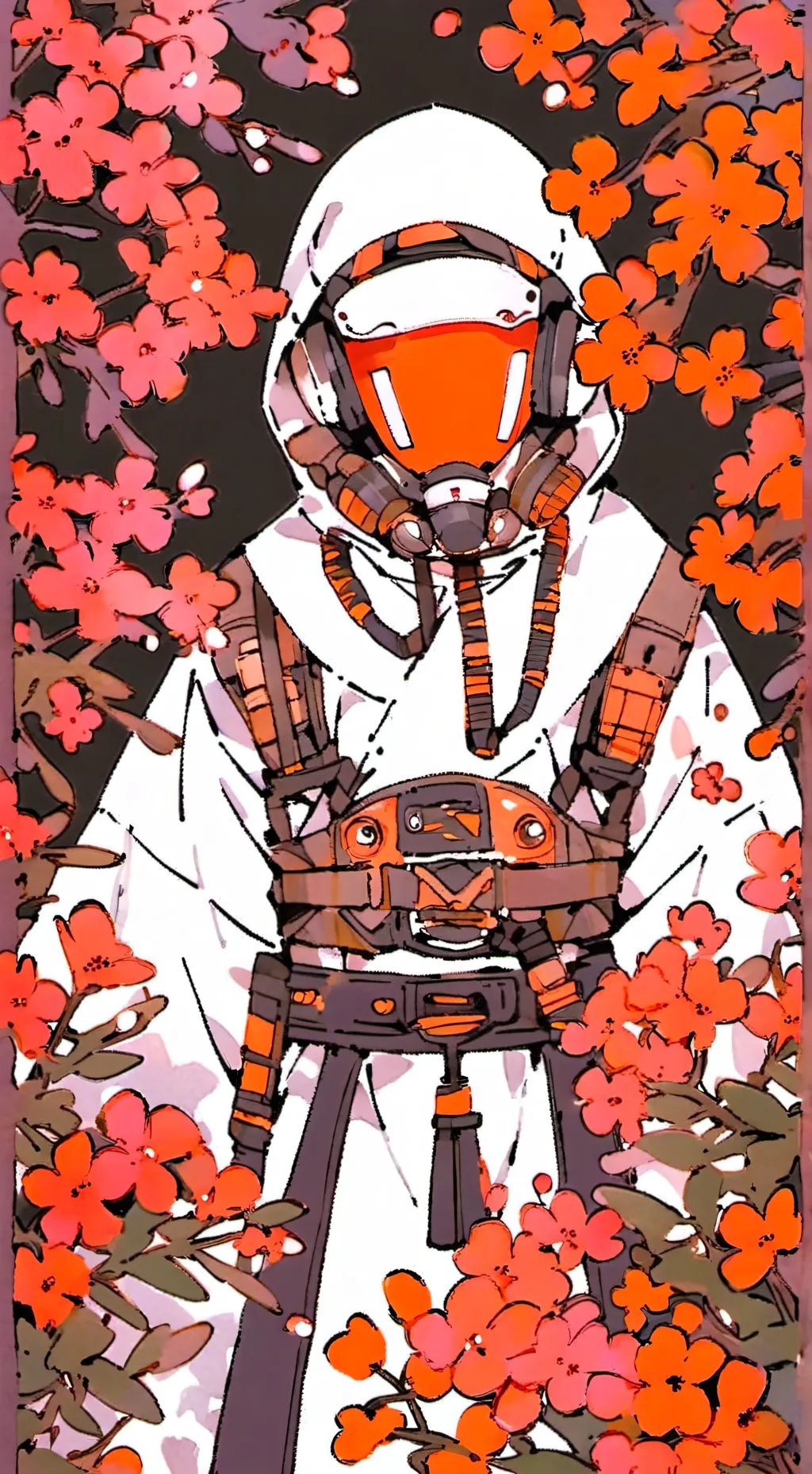 ai character: Titan tv man  background