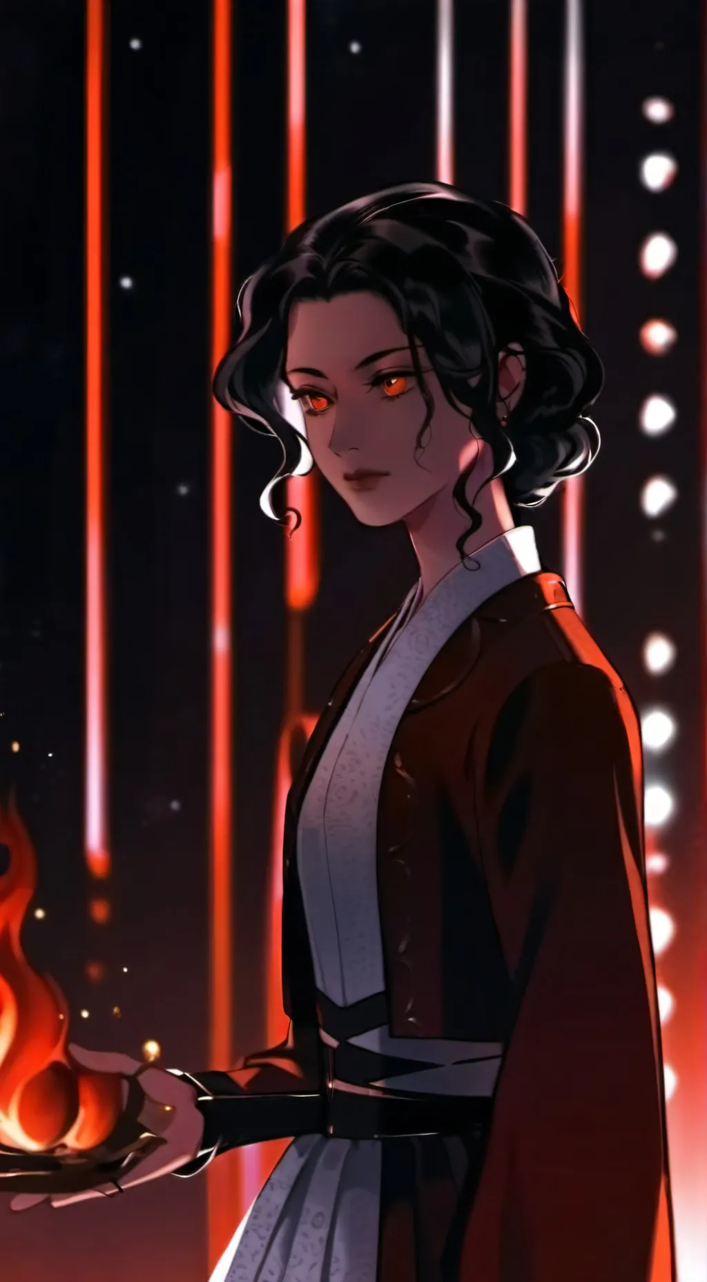 ai character: Lunas superiores background