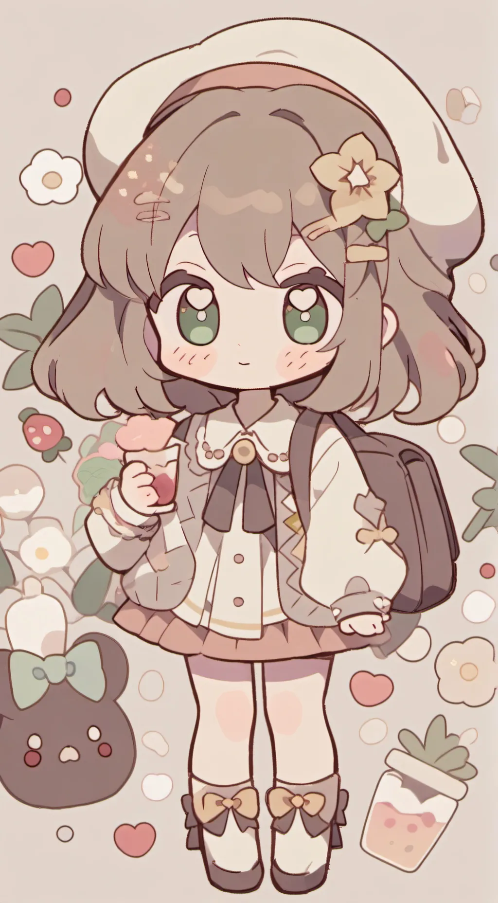 ai character: Emma(sis) background
