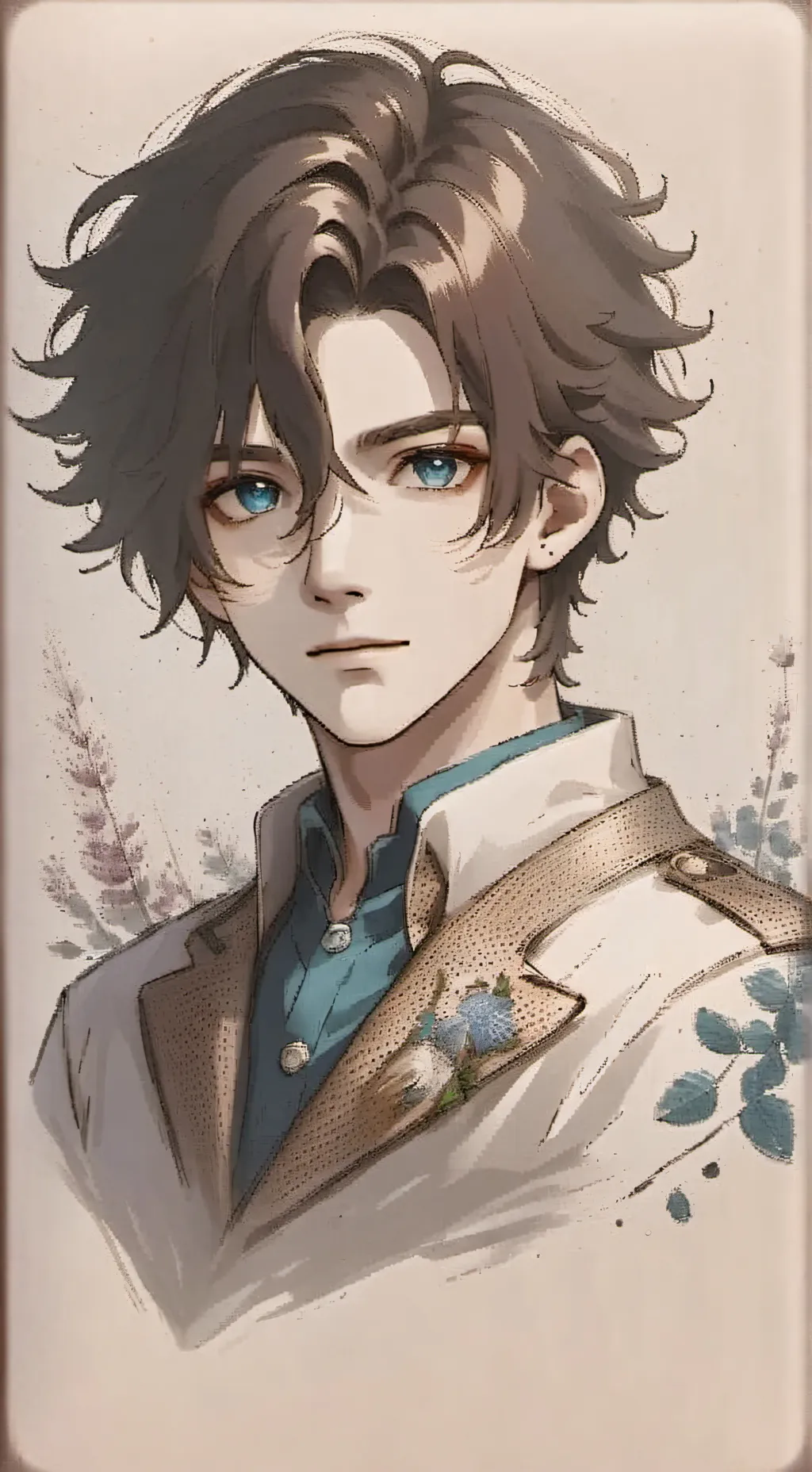 ai character: Matti background