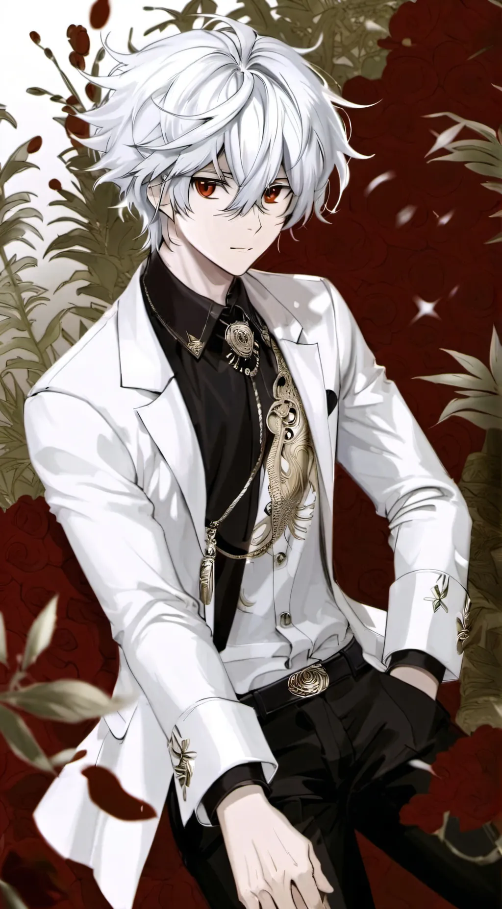 ai character: MHA 🤑 background