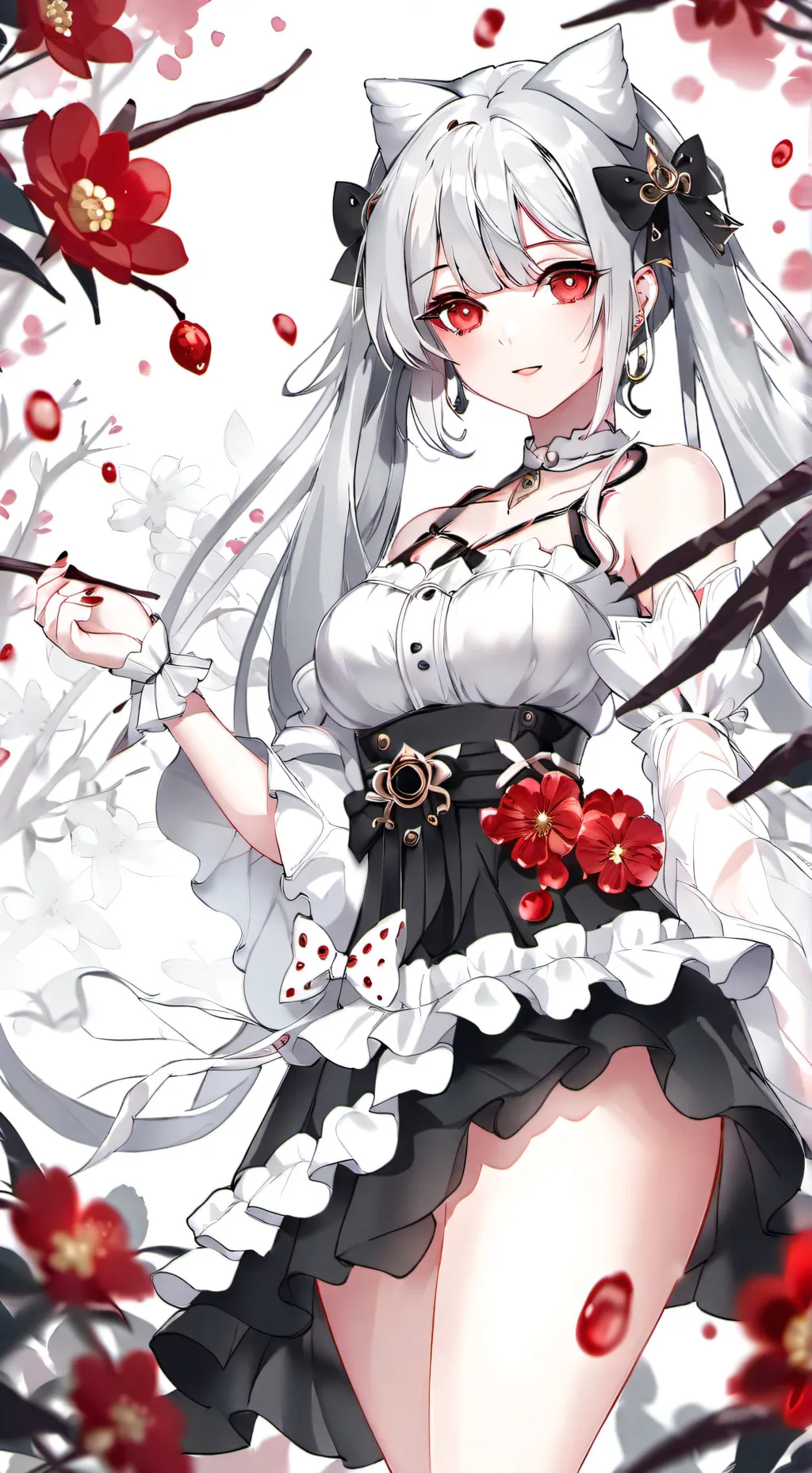 ai character: Mikaela 🤗😏 background