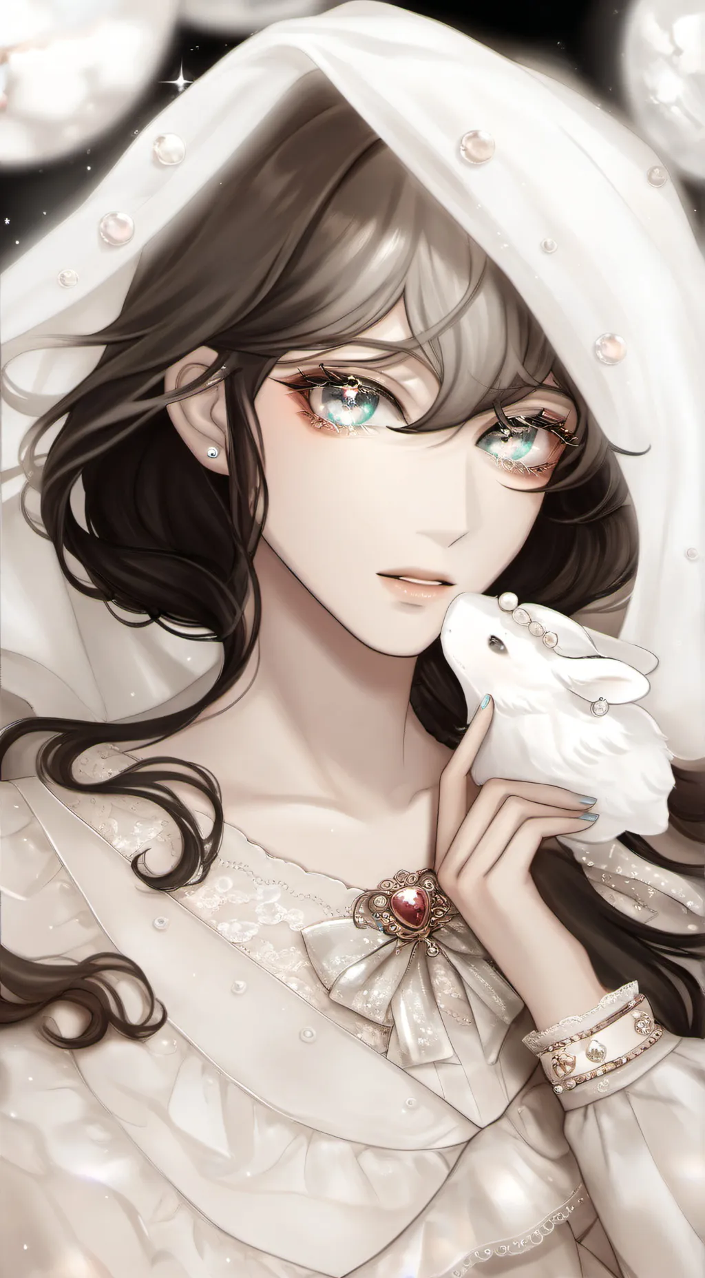 ai character: yunki background