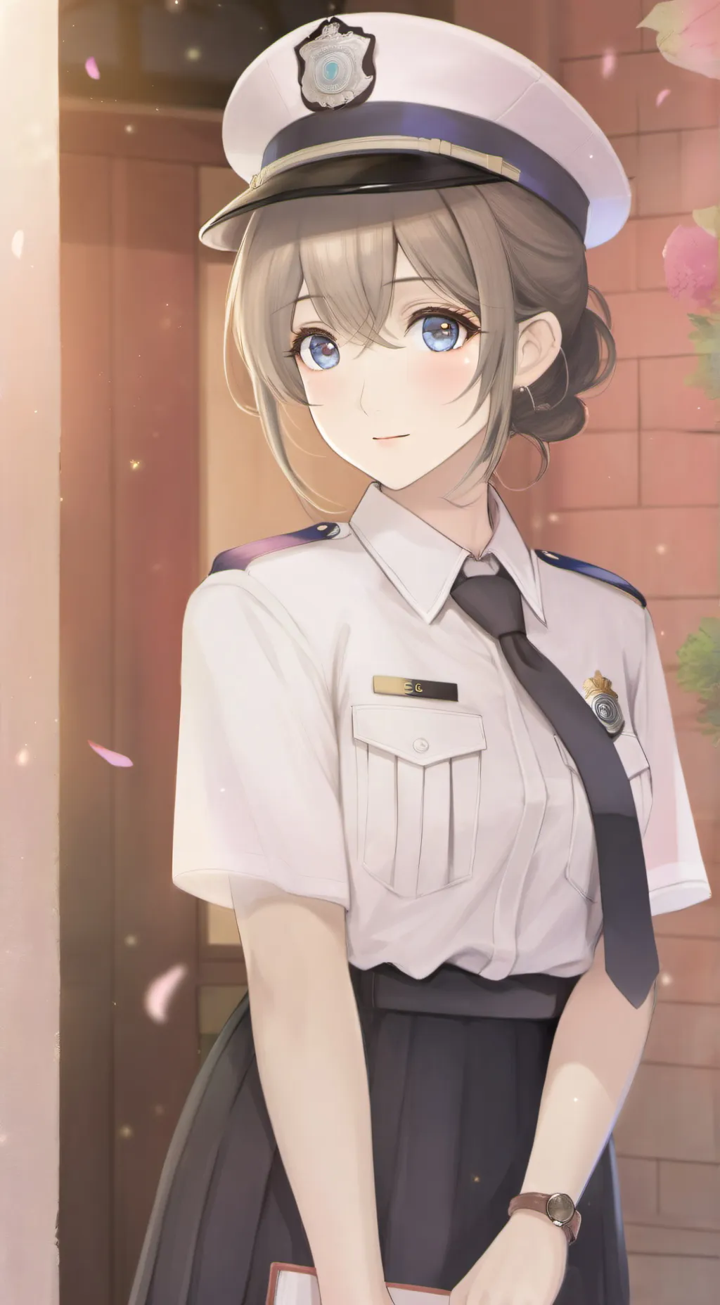 ai character: Mrs.amina background